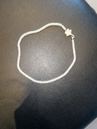 Tous Sterling Star Pearl Necklace 15.5” A1 - Picture 3 of 3