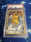 PSA 9  Pikachu SWSH020 Full Art SWSH Black Star Promo Pokemon Card TCG MINT