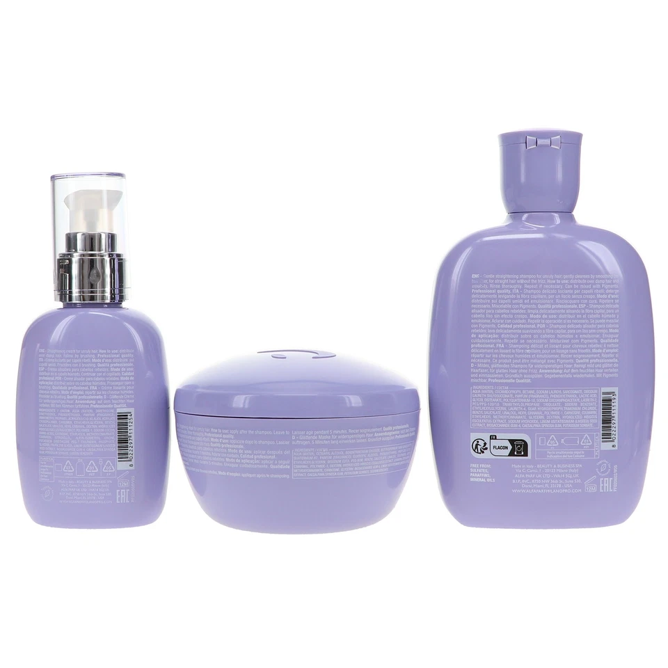 Alfaparf Milano Semi Di Lino Holiday Kit Smooth - Image 4 of 4