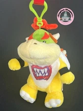 Universal Orlando Epic Universe Super Nintendo World Bowser Jr Plush Keychain