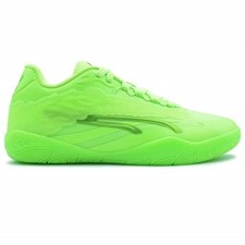 Puma Męskie buty do koszykówki Stewie 3 Buty sportowe Pomarańczowe/Zielone/Niebieskie/Czerwone 380068 