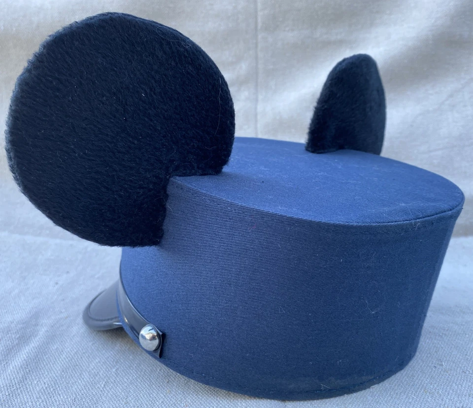 Nuevo con etiquetas Sombrero conductor orejas de Mickey Mouse carro rojo parques Disney S/M USADO CON ETIQUETA Foto 4 de 4