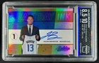 2018-19 Absolute Jalen Brunson Draft Day Ink RC Auto #85/125 Arena Club 8.5/10