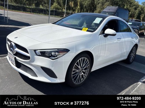 2023 Mercedes-Benz CLA250 CLA 250