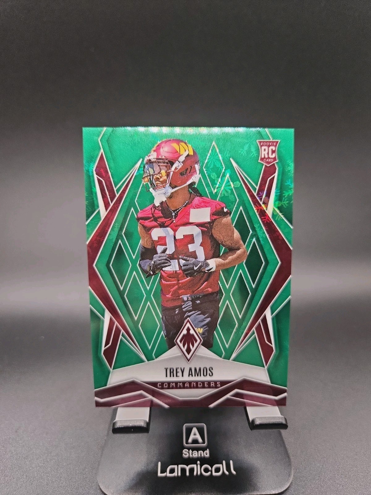 Trey Amos Panini Phoenix #213 Phoenix