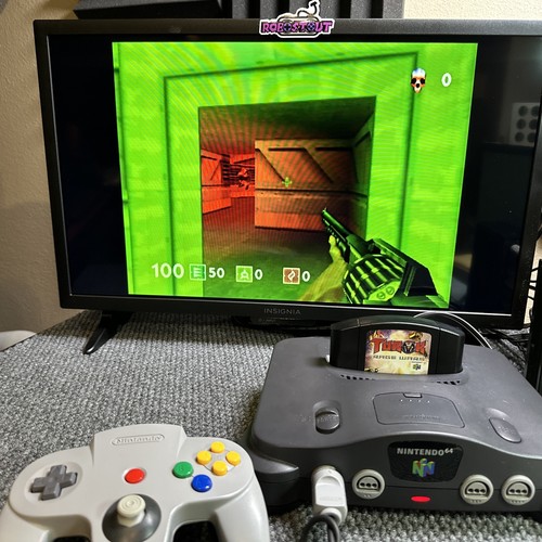 Turok Rage Wars - (Nintendo 64) Game N64 Cleaned, Tested & Authentic⭐ - Picture 9 of 9
