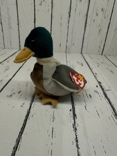Ty Jake the Mallard Duck Plush Toy