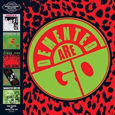 Demented Are Go - CD WITH DVD ALBUM - J46z