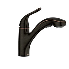Moen Brecklyn 87557BRB Single-Hand Pullout Kitchen Faucet - Mediterranean Bronze