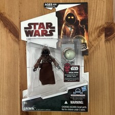 2009 STAR WARS Legacy Collection JAWA & SECURITY DROID BD39 - NEW - SEALED