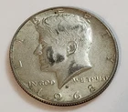 1968 D Kennedy Half Dollar • 40% Silver • Circulated • Solid • As Shown  x131