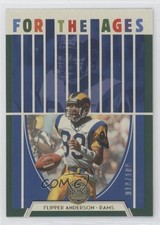 2022 Panini Legacy For the Ages Green 18/100 Willie Flipper Anderson #FA-6 g1d