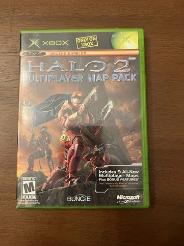 Halo 2 Multiplayer Map Pack - Xbox