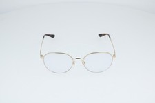 Vogue Vo4209 848 Gold Geometric Eyeglasses Frames 52-18-140