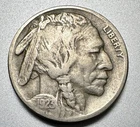 1923-S  BUFFALO NICKEL  F/VF   BETTER DATE  #2444