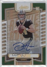 2023 Absolute Rookies Green Spectrum Signatures 17/25 Jake Haener #135 Auto j3y