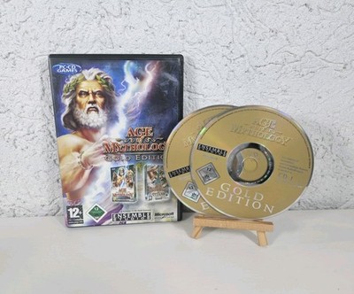 Age Of Mythology - Gold Edition (PC, 2004) OVP 2CDs + Aktivierungscode 