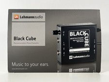 Lehmann Black Cube Phono Pre Amplificatore - Ex Demo - Prezzo consigliato £525