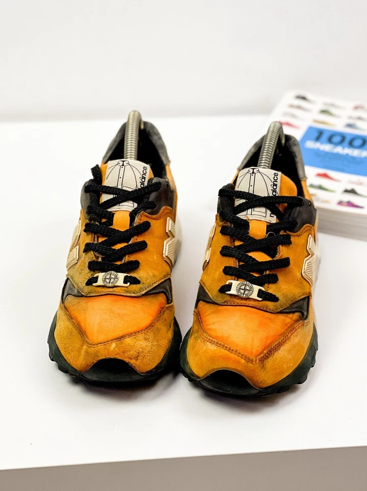 НОВЫЙ БАЛАНС 577 x STONE ISLAND сделано в Англии / США 8 - Изображение 2 из 4