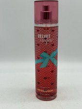 Bath  Body Works VELVET SUGAR Fine Fragrance Mist 8 oz NEW
