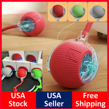 SET of 1/2/3 Viral Bouncing Ball for Dogs Chewy Interactive Dog Toy Long Lasting