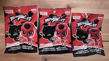 3X- Miraculous Flocked Kwami Mystery MiniFigures New Sealed US Seller