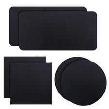 6pc Trampoline Self Adhesive Patch Repair Kit 3 Styles Patches Included
