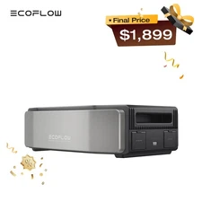 EcoFlow DELTA Pro Ultra Power Station Smart Extra Battery LiFePO4 Home Use