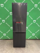 LG NatureFRESH™ No Frost Fridge Freezer - Black Steel - GBBS524CEV #LF119889