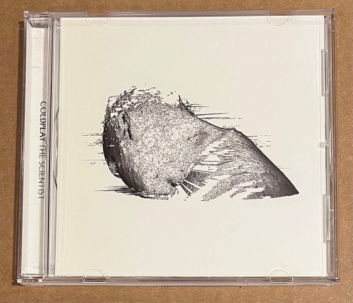 Coldplay - The Scientist RARE promo radio only CD single w 