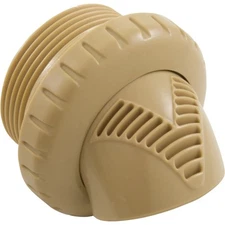 Infusion VRFTHTN Inlet Fitting Venturi 1-1/2mpt Tan