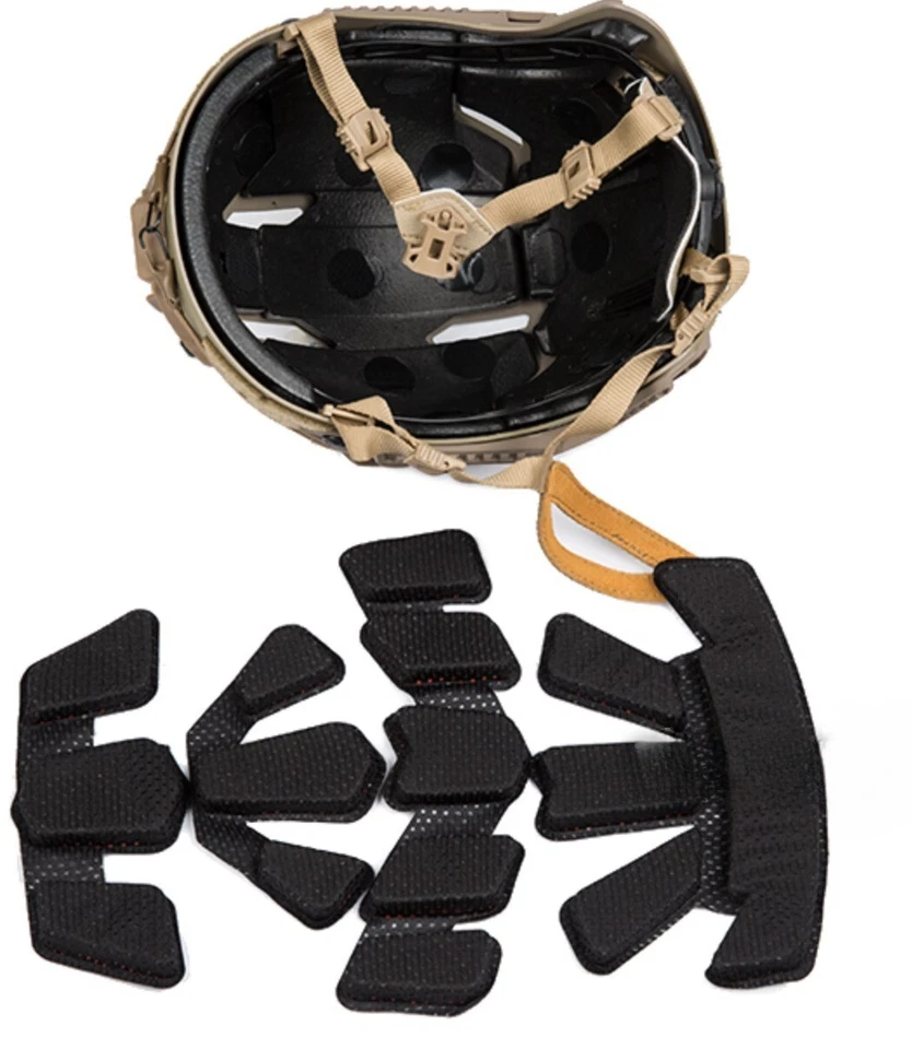 Casco Impax estilo caimán patrón militar - Certificado CE Foto 4 de 4