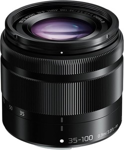 Panasonic Lumix G Vario 35-100mm f4-5.6 ASPH Mega OIS Photography Camera Lens