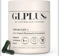 GLP-1 Supplement for Women and Men | Hunger & Metabolism Support - Expert Formul