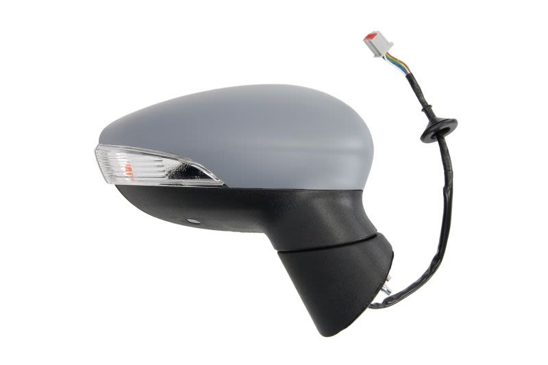 Exterior Mirror Right Fits: Ford Fiesta VI 01.13-04.17