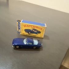 Lot De 4 Matchbox Lesney – N° 75, 62, 21, 42 – Fabriquées En Angleterre – Vintage