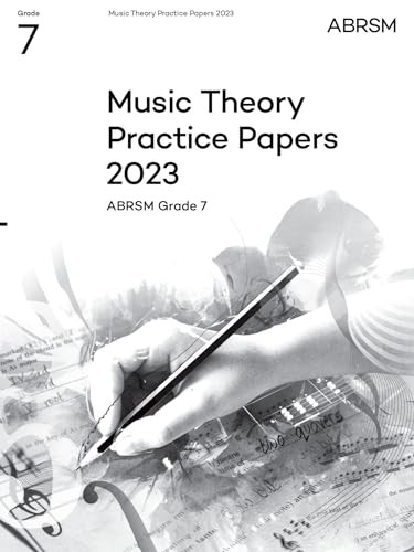 Music Theory Practice Papers 2023, ABRSM Grade 7 by ABRSM SHEET MUSIC - Image 4