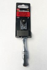 Gearwrench 81025 6 14 Drive 14 Hex Quick Release Flex Head Slim Ratchet
