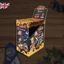 Naruto Mythos TCG - Konoha Shido Booster Display 2. Edition EN Sealed PREORDER!