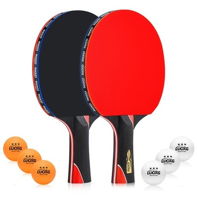 Ping Pong Paddles, Ping Pong Paddles Set of 2