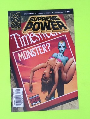 Supreme Power #16 Vol. 1 2005 MAX Comics High Grade Comic Book P32-248