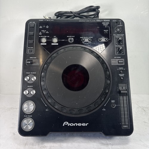 Pioneer CDJ-1000 DJ Tocadiscos CD Deck 2003 | PROBADO - Imagen 1 de 11