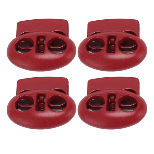 30Pcs Federkordelverschluss Federknebelverschluss Stopper Verschluss Für - Bild 4 von 22