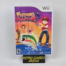 Fishing Master (Nintendo Wii) CIB COMPLETE