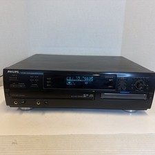 Philips CDR 785 Audio CD Recorder 3 Disc Changer Player CD-R/RW Multi Disc, READ