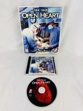 Virtual Surgeon Open Heart (PC 1997) ISM INTERACTIVE COMPLETE BIG BOX PC GAME