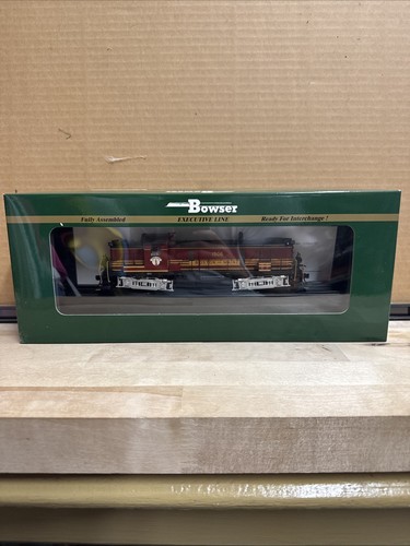 BOWSER 24640 ALCO RS3 CON LOKSOUND Y DCC BOSTON & MAINE #1506 (GRANATE, AMARILLO | Condition: New