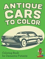 Coloring Bandit | Antique Cars To Color | Taschenbuch | Englisch (2017)