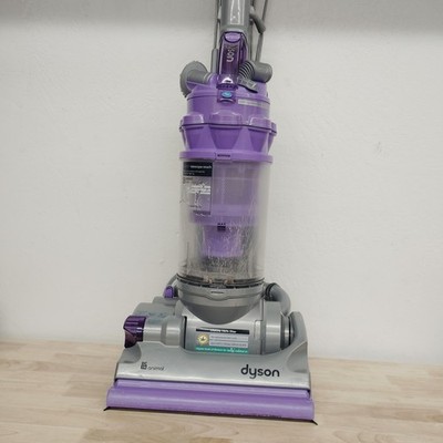 Dyson DC 14 ANIMAL Purple Upright Vacuum Bagless w/Both Handle ATTACHMENTS Nice