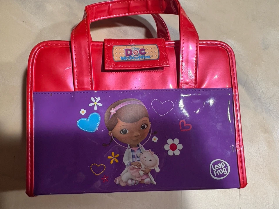 Estuche LeapFrog Care Disney Doc McStuffins. Viene con estuche y tablet/juegos Foto 2 de 4
